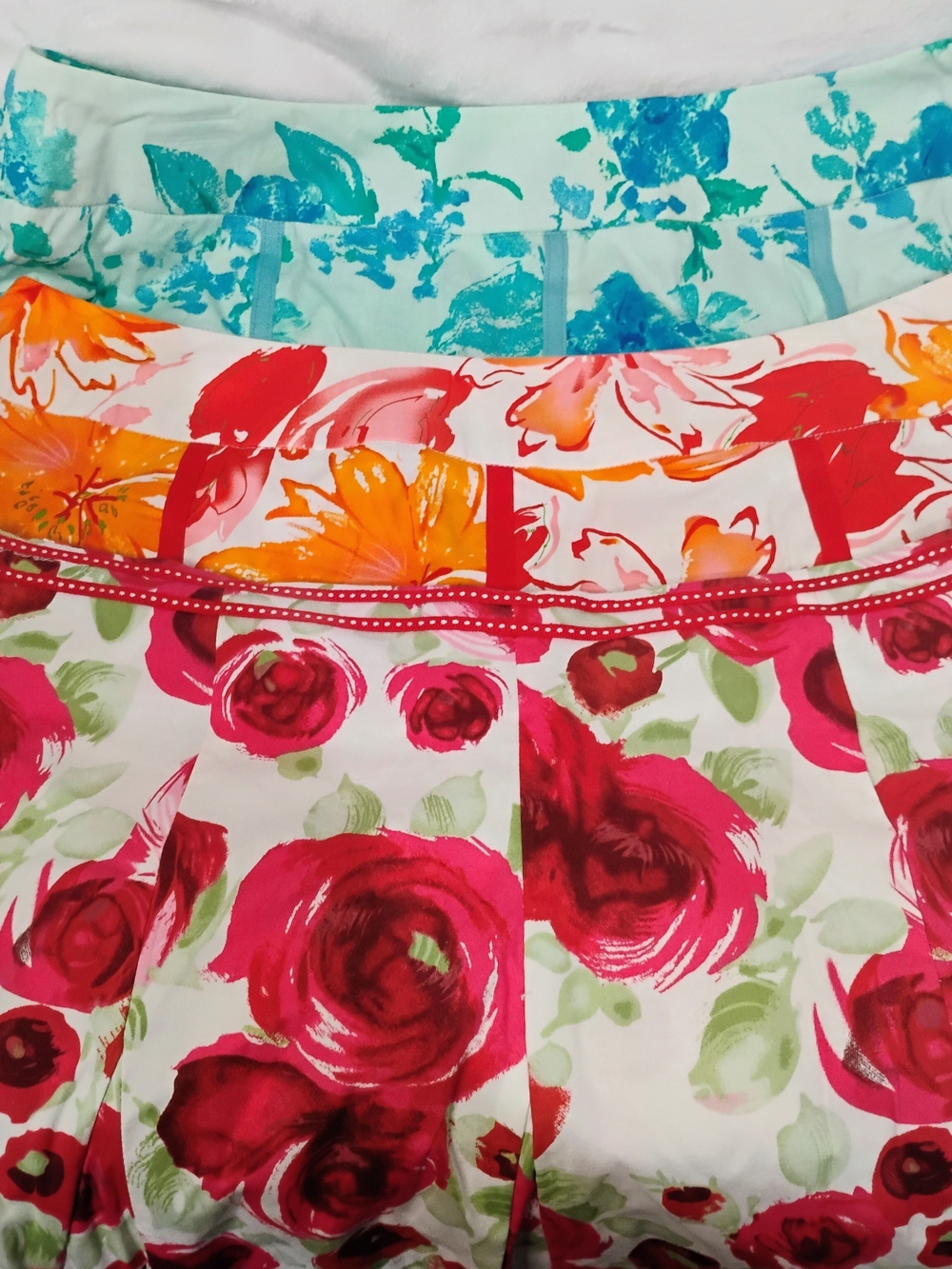 Bundle Lot 3 NWT Apt 9 Womens 14 Floral‎ A Line Knee Length Skirt Spring NEW R